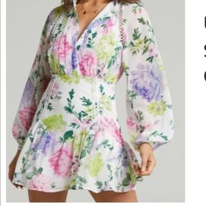 ShowPo Mini Floral Dress